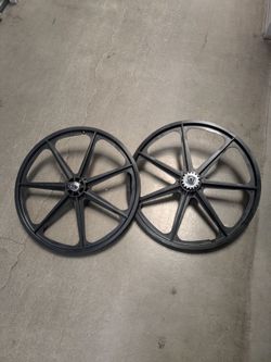 24"Skyway bmx wheels with 16t free wheel