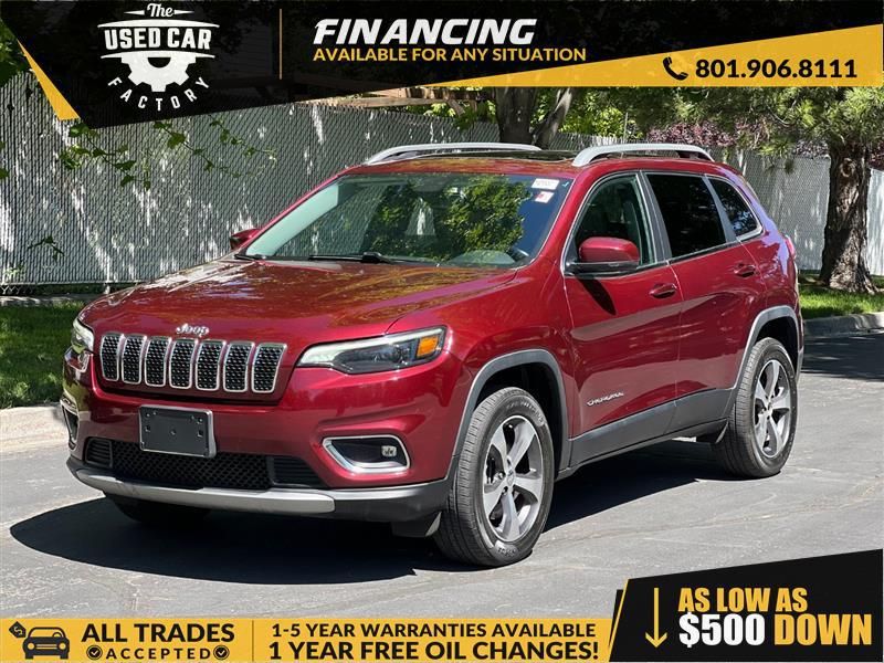 2020 Jeep Cherokee