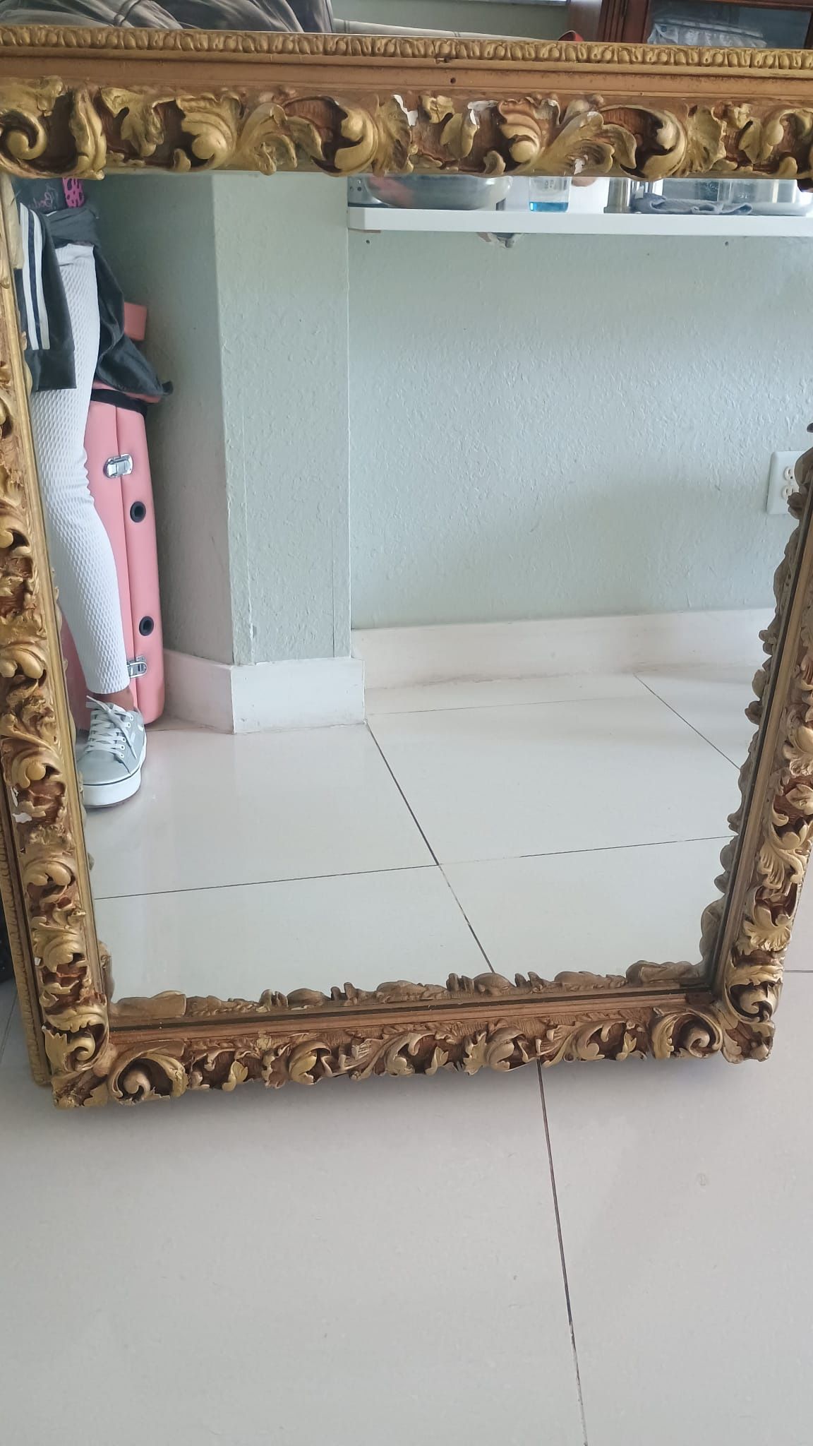 Antique Mirror
