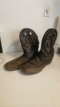 Dan Post Abram Men’s Leather Cowboy Boots Size 14 – Western Boots