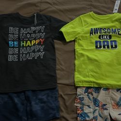 Brand New Size 5T Boys $10 For Both 