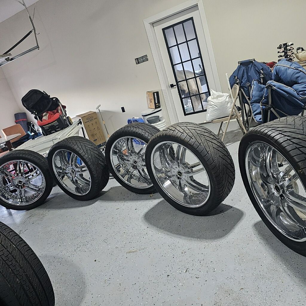 Rims And Tires. for Sale in Spotsylvania Courthouse, VA OfferUp