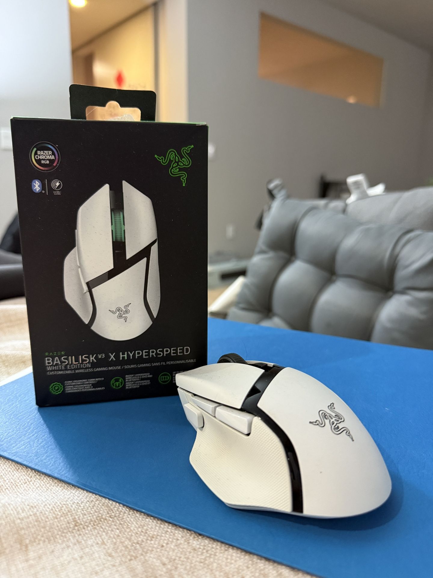 Razer - Basilisk V3 X HyperSpeed
