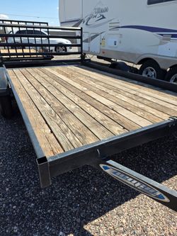 2019 Zieman Utility Trailer 6.5x12