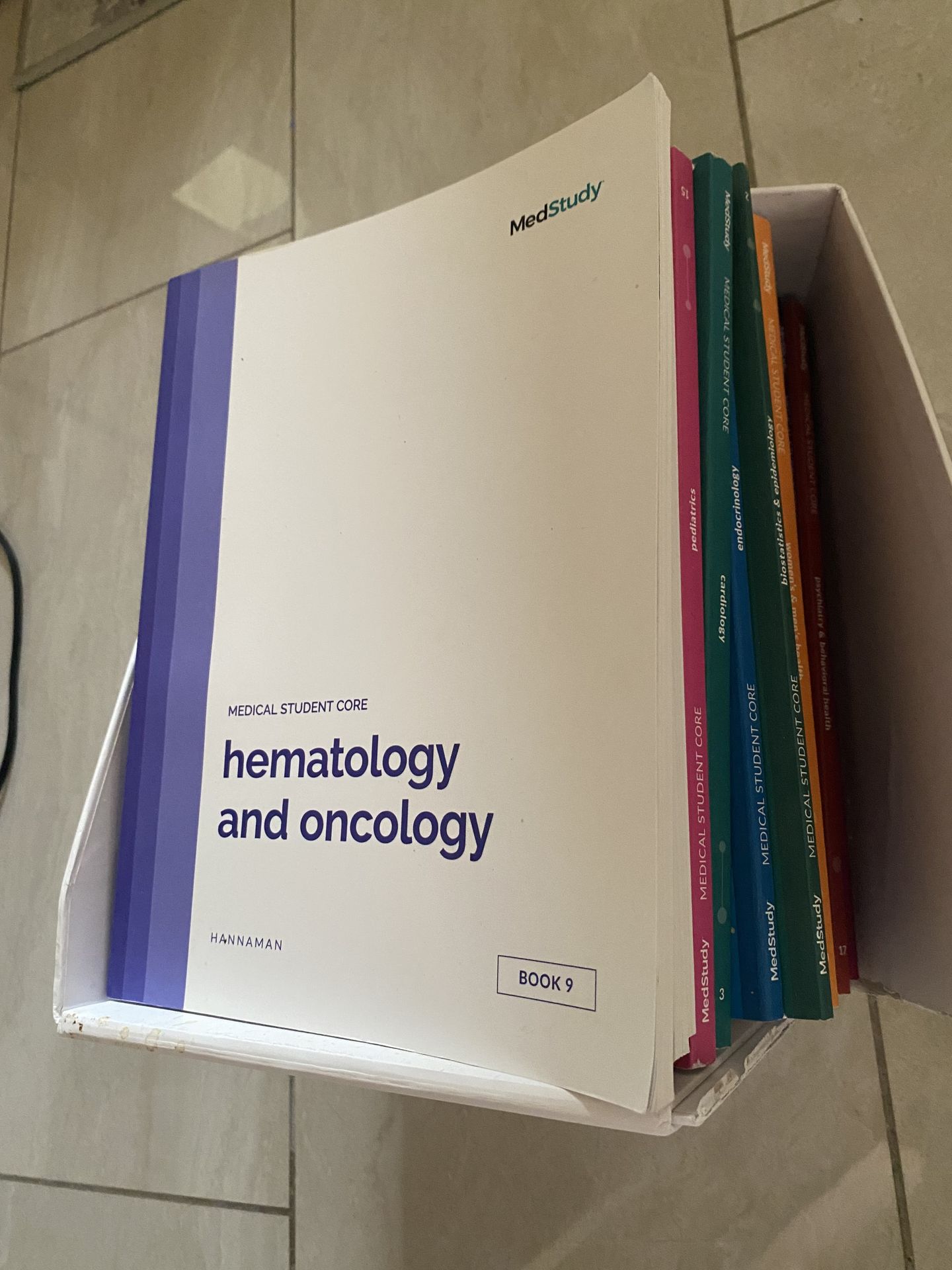 MedStudy Review Books for Step Exams