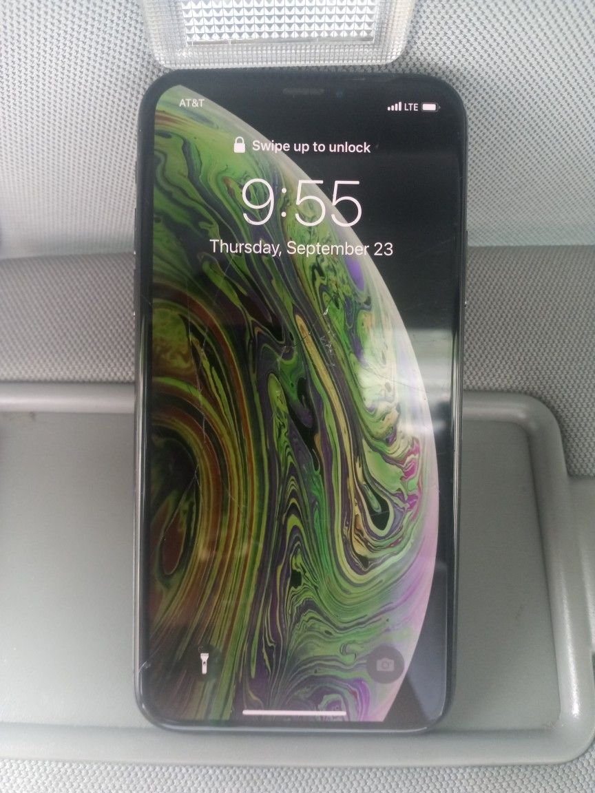 Unlocked By Apple iPhone Xs 64gb Black 