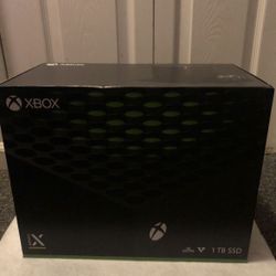 Xbox Series X (brand New) Sealed 1Tb