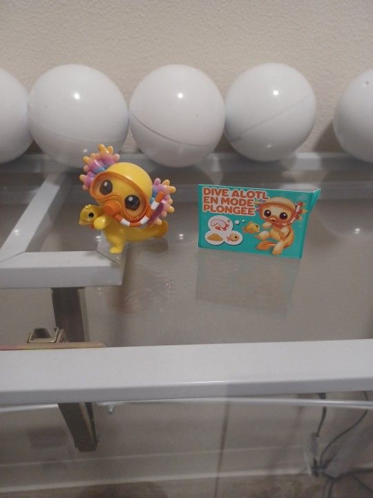 A-Lot-A Axolotls Dive