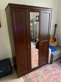 Solid Wood Armoire/Closet