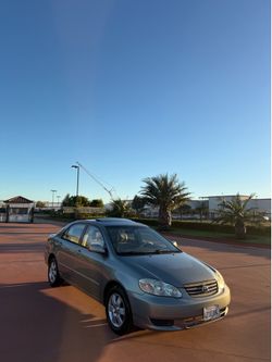 2003 Toyota Corolla LE