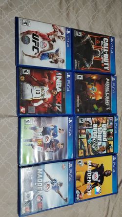 PlayStation 4 Games