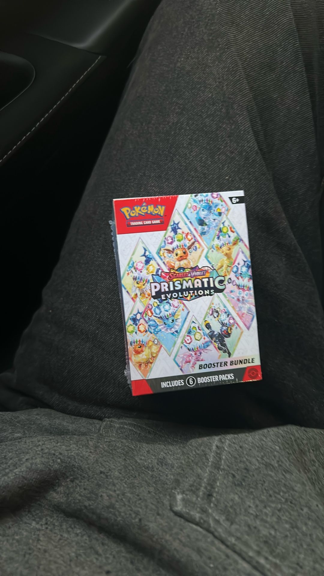 Prismatic Evolutions Booster Bundle