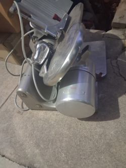 Commercial Meat Slicer Machine