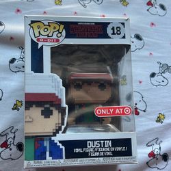 Dustin Stranger Things Funko Pop 