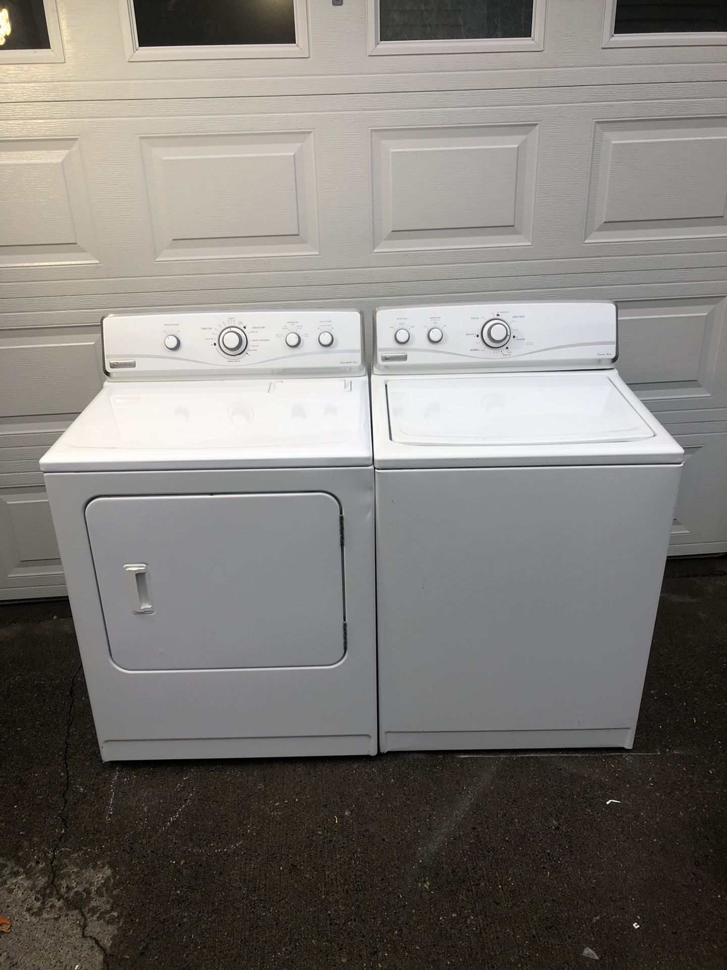 Maytag Washer & Dryer