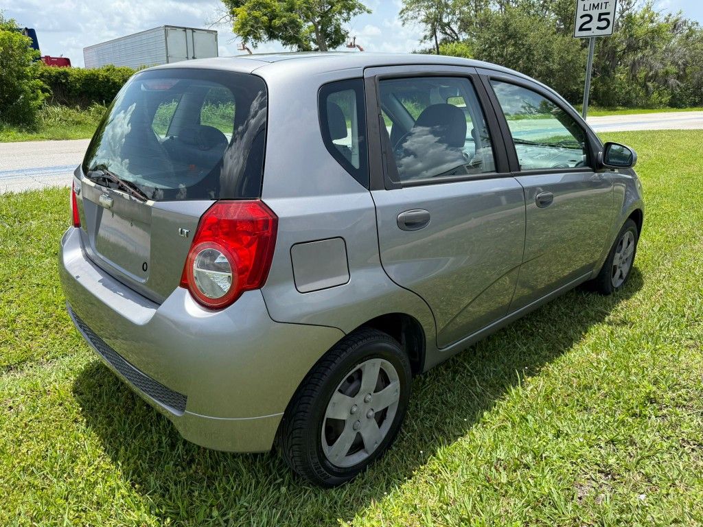 2011 Chevrolet Aveo
