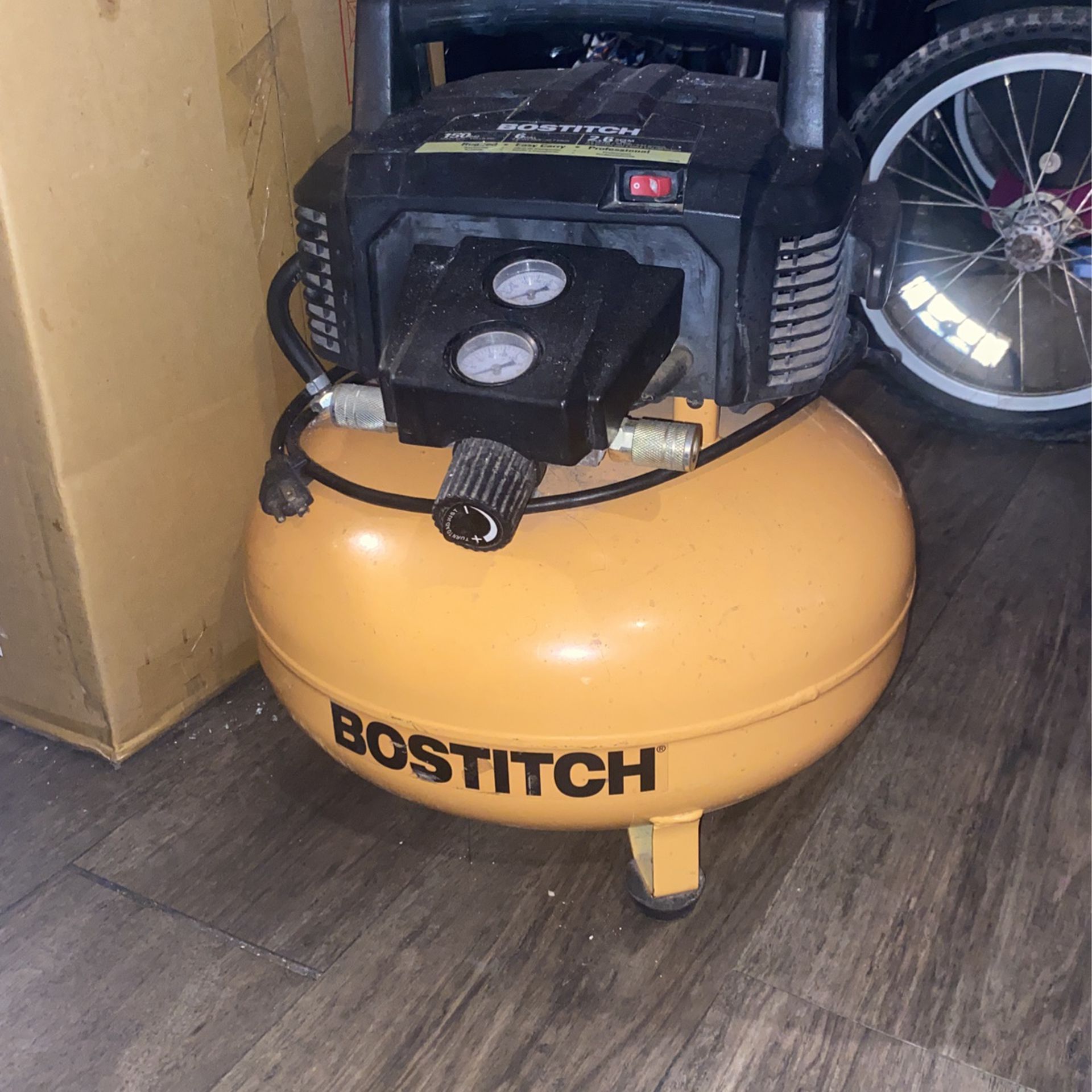 Bostitch 6 Gallon Air Compressor