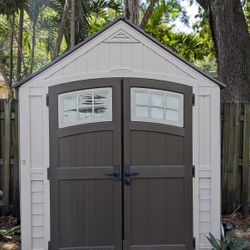 Suncast Shed 7x7