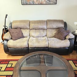 Sofa, Loveseat, Recliner, Coffee Table, End Table