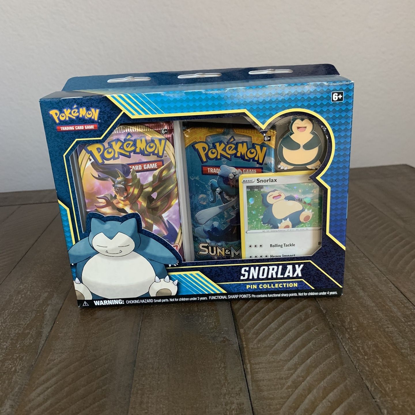 Snorlax Pin Collection