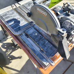 RIDGID
15 Amp 10 in. Wet Tile Saw with Portable Stand
