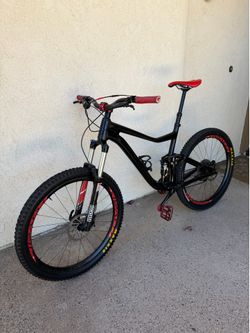 Giant trance advanced 2 27.5 large frame carbon