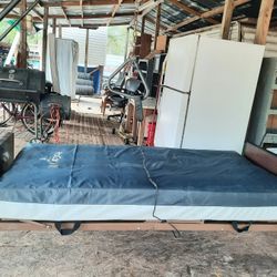 Working Hospital Bed