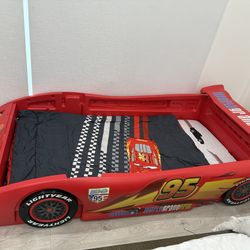 Lightning McQueen Car Bed