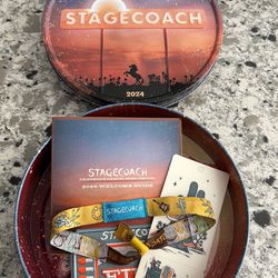 3-day GA Stagecoach Pass