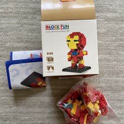 I Block Fun Iron Man Brand New