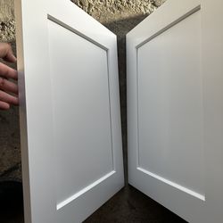 Shaker doors