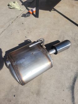 2019 Altima Muffler