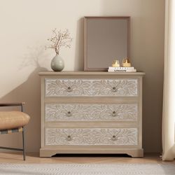 Solid Wood Sideboard