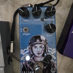 Guitar Pedal Walrus Audio Lillian Phaser.