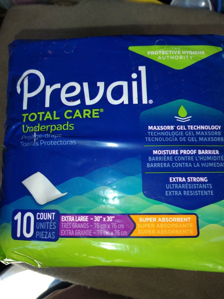 Prevail Pads