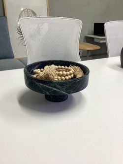Orcino Marble Bowl From Crate And Barrel