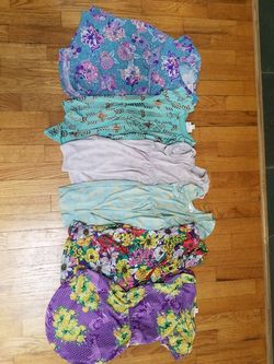 6 lularoes dresses toddler size 2