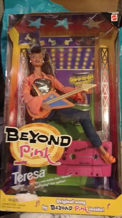 Beyond pink Teresa
