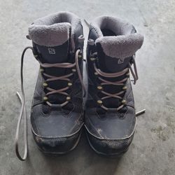 Women's SOLOMON winter Boots