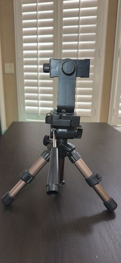 Mini Tripod with Phone Mount