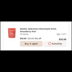 Boob!e Electrolyte Drink