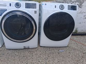 Ge washer n dryer