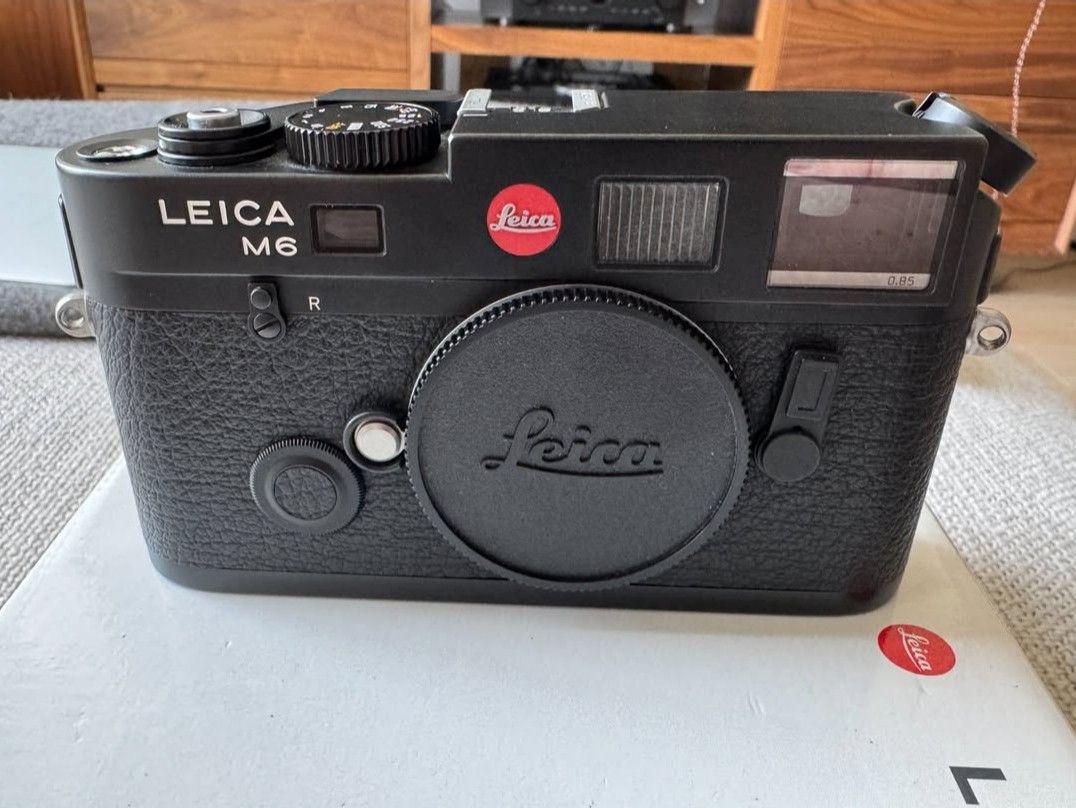 Leica M6 TTL 0.85