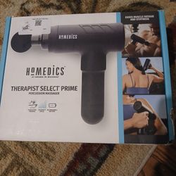 Homedics Therapist Select Prime