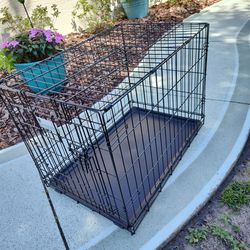 New Midwest 30" Metal Folding Dog Crate