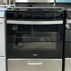 Whirlpool 30 inch 4 burners 5.1 cu. ft. Freestanding Natural Gas Range