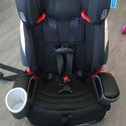 Convertible Graco Carseat