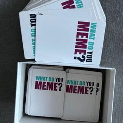 What Do You Meme Card Game