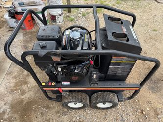 Mi-T-M steam pressure washer.