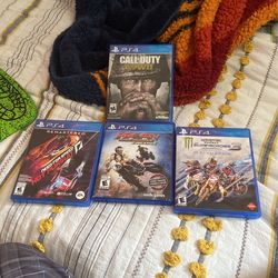 Brand New Ps4 Games